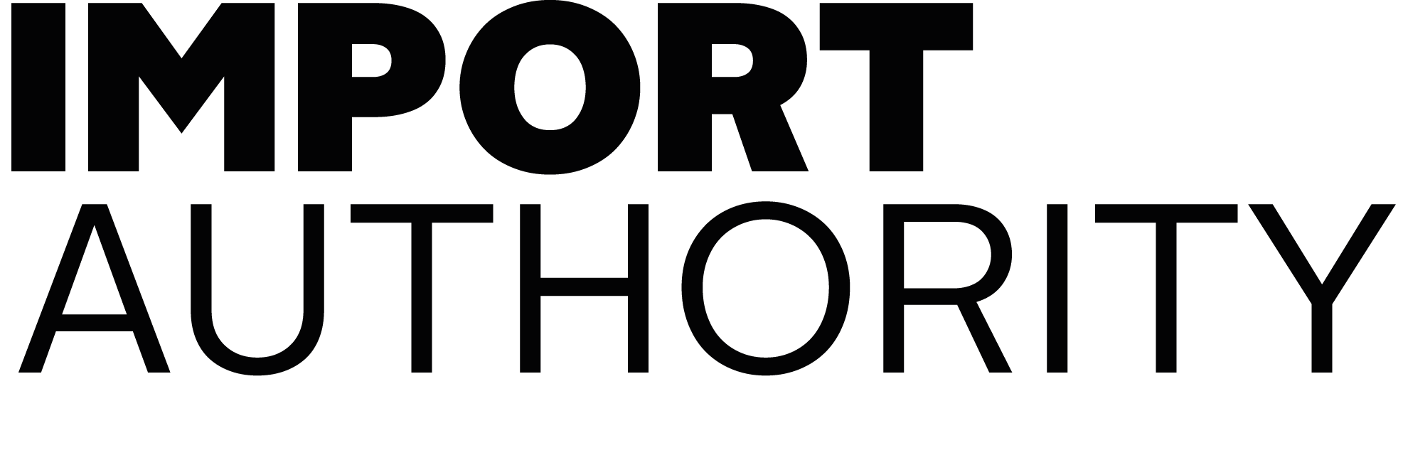 Import Authority Logo